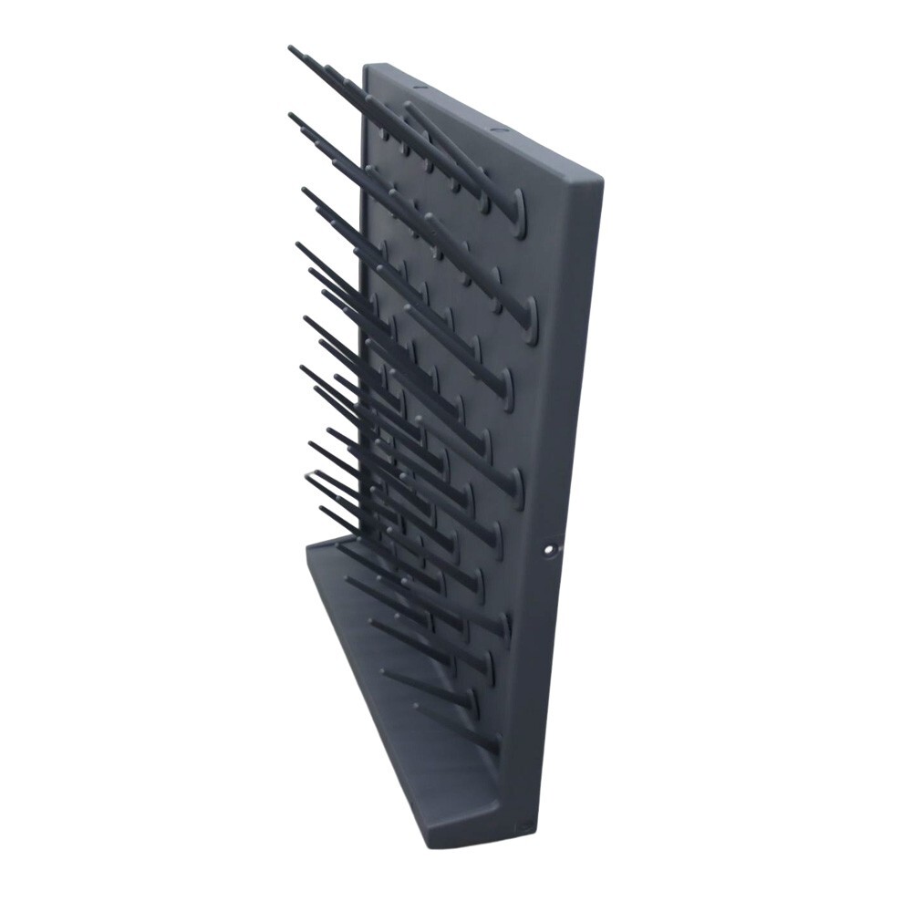 Desk/Wall-Mount 52-Pegs Detachable Flask/Test Tube Drying Rack Lab Supply