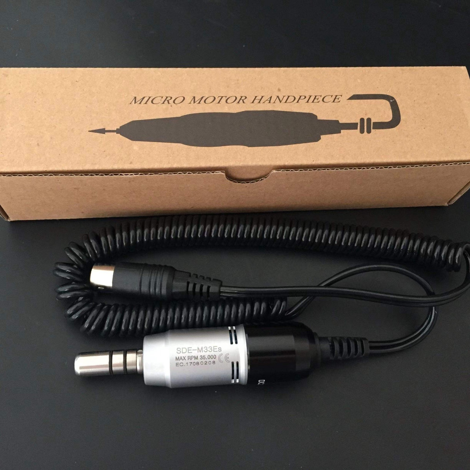 Dental E-Type Micro Motor Micromotor Polishing Handpiece Handle 35000rpm