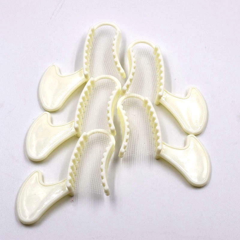 50 (1 Bag) Dental Bite Registration​ Impression Triple Trays Tray Mold Posterior