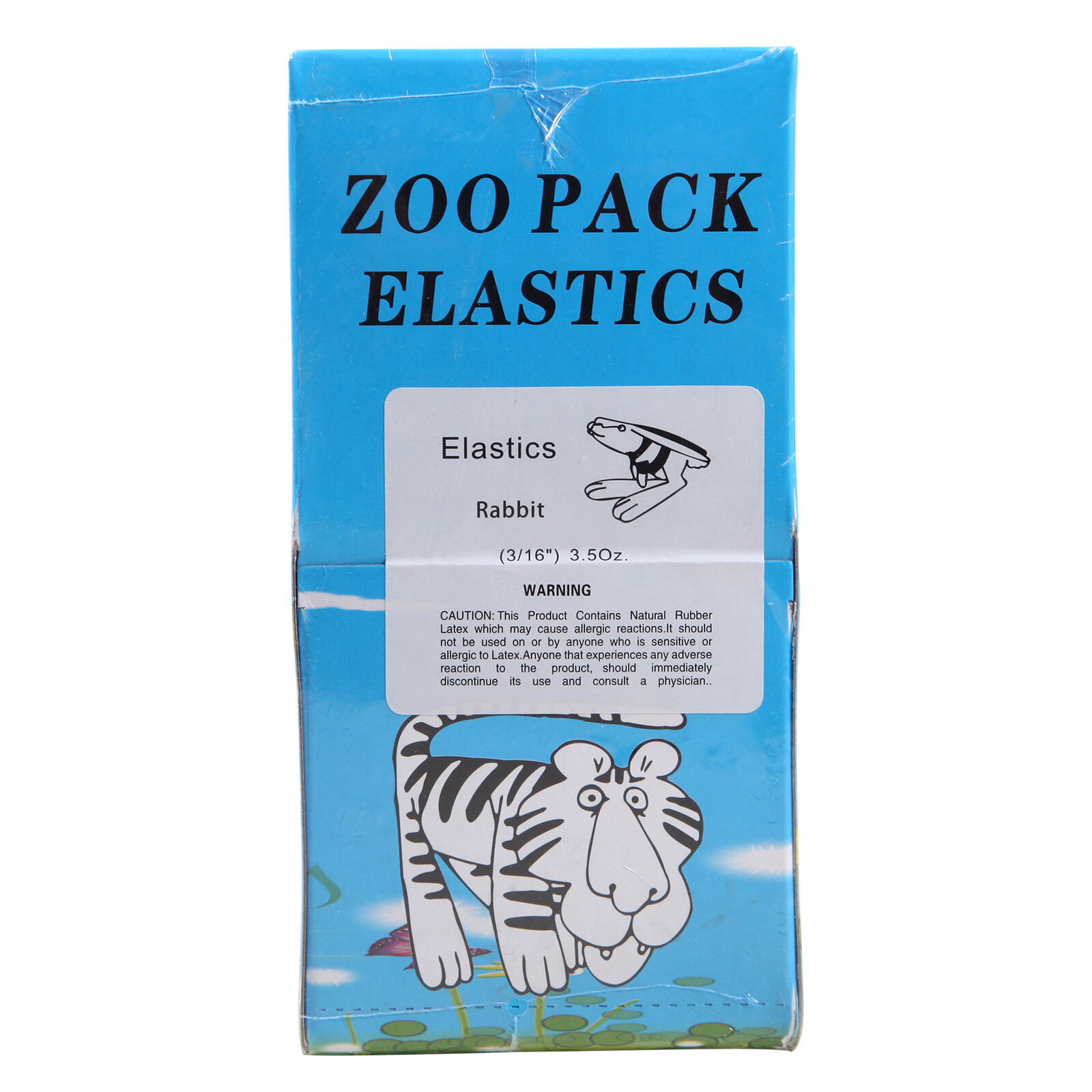 Dental Orthodontic Elastics Bands Rabbit Force 3.5 OZ,3/16″ 500pcs with 5 bags