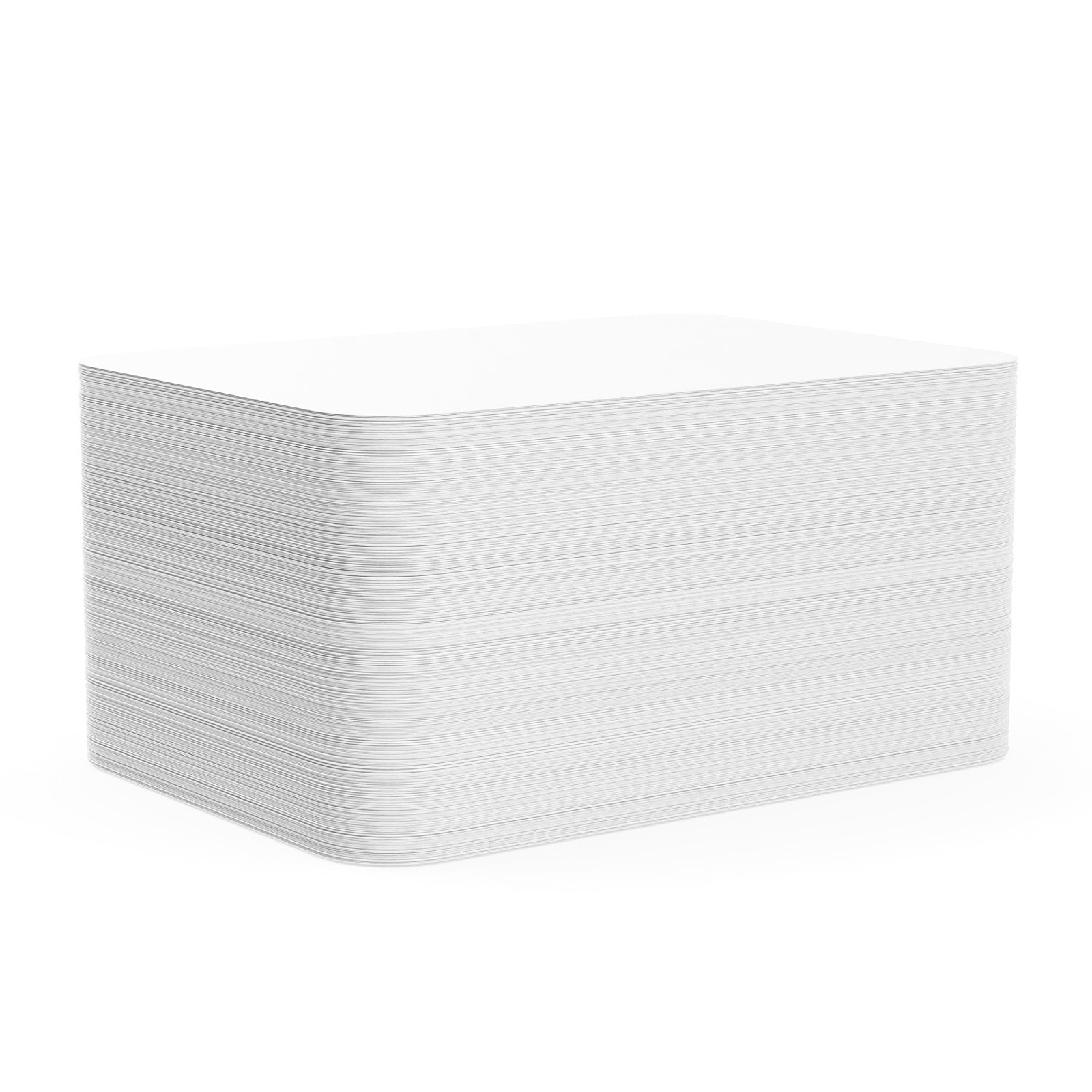White Dental Medical Tattoo Tray Paper Cover for Size “B” Trays-8.25 “x 12.25”