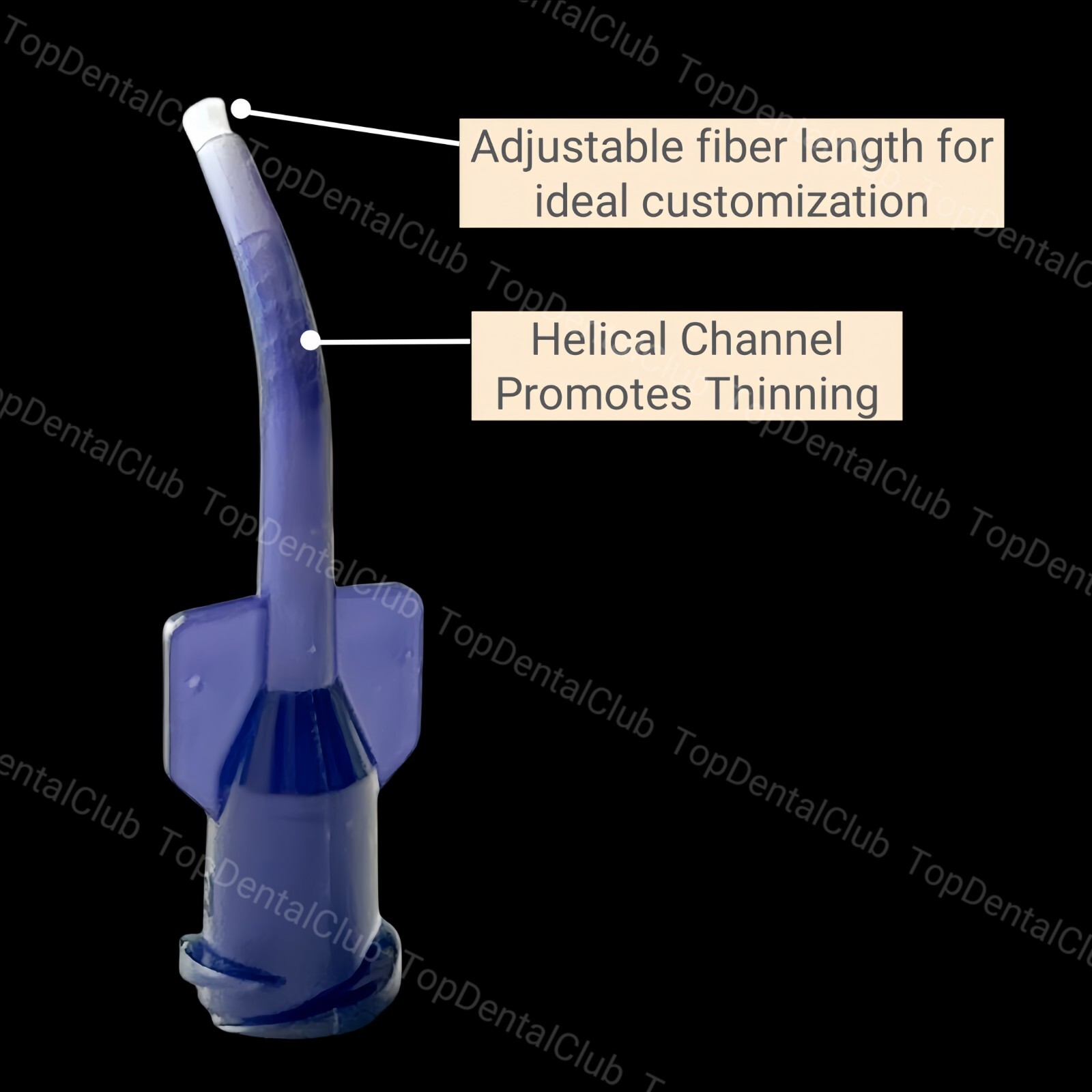 Dental Screw Brush Tip Ultradent Inspiral Syringe Delivery Tip Adjustable Fiber