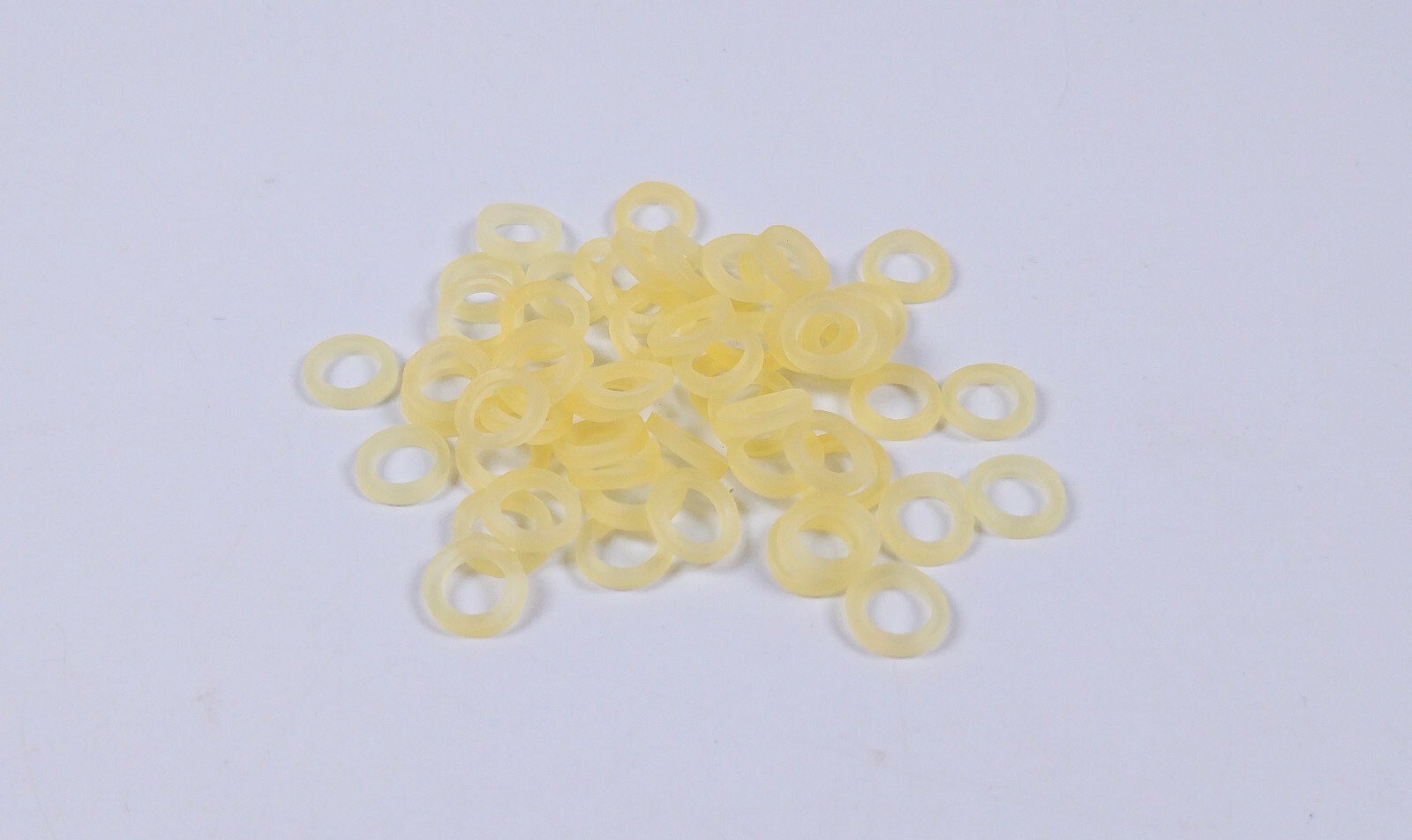 5000Pcs Dental Orthodontic Elastics Rubber Bands Yellow 2.5/3.5/4.5/6.5OZ