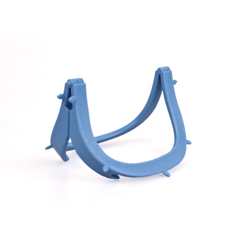 Foldable Dental Rubber Dam Frame Lightweight Plastic Sheet Bracket for Dentistry