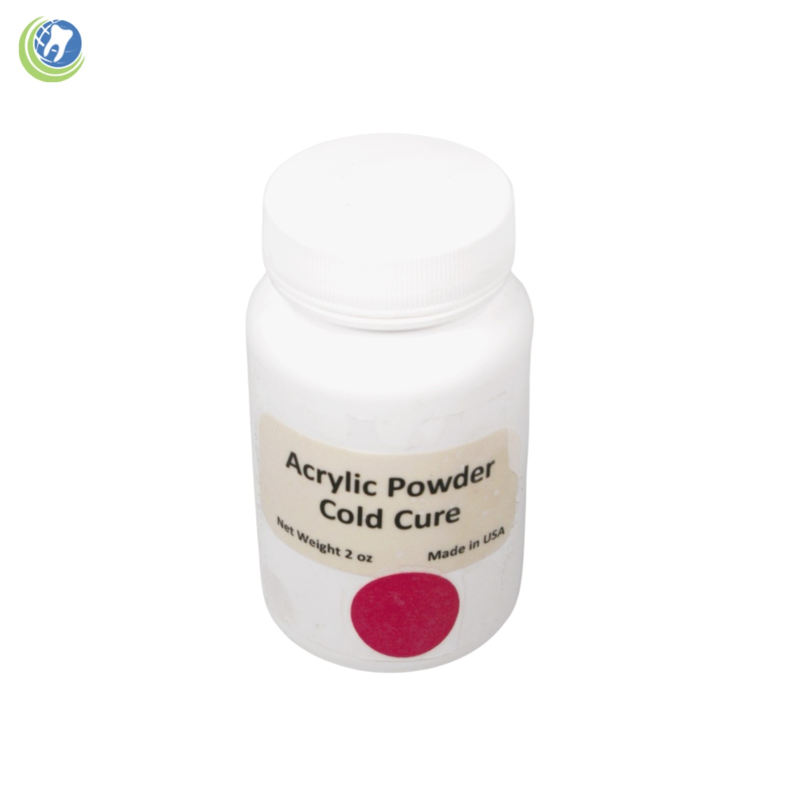 Dental Lab Dentist Self Cure Curing Acrylic MINI KIT Dark Pink Veined 2oz:2oz