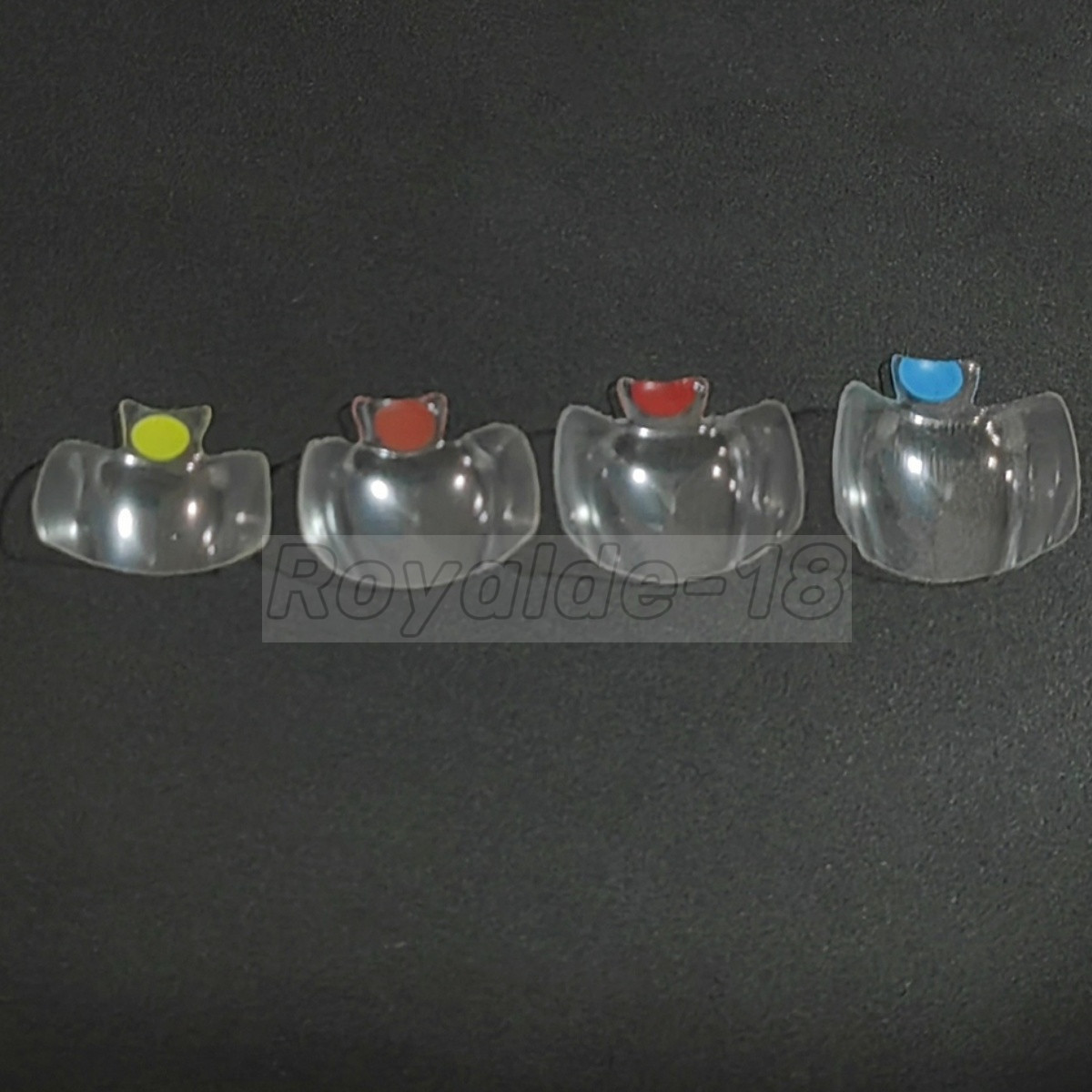 1Box Dental Clear Matrix BT Matrices Black Triangle Wedge Diastema Fits BioClear