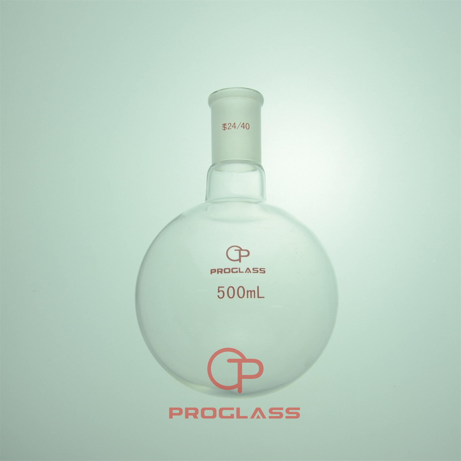 Laboratory Lab Single Neck Round Bottom Boiling Flask 24/40