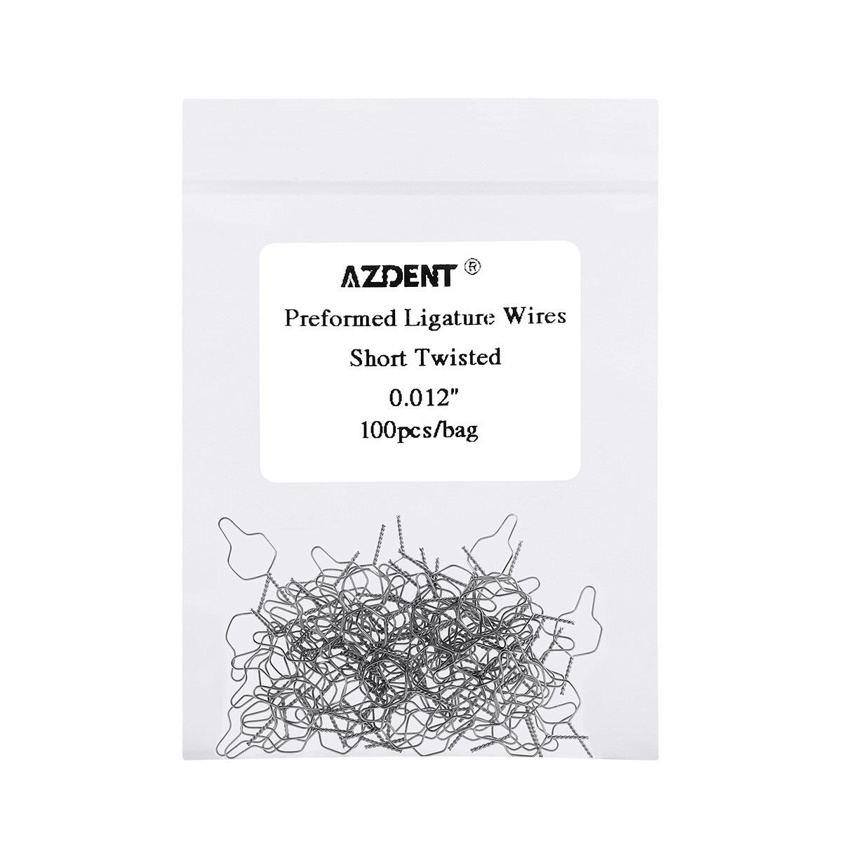 Dental Orthodontic Wire Preformed/Kobayashi Ligature Ties Stainless Steel AZDENT
