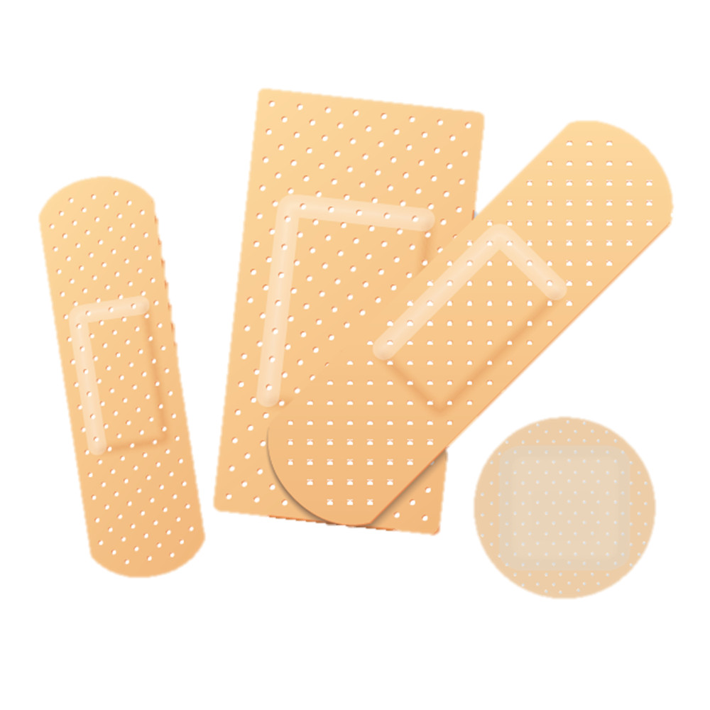Dealmed Adhesive Bandage Assorted Variety Pack, Sterile, 280 Count (Pack of 1)