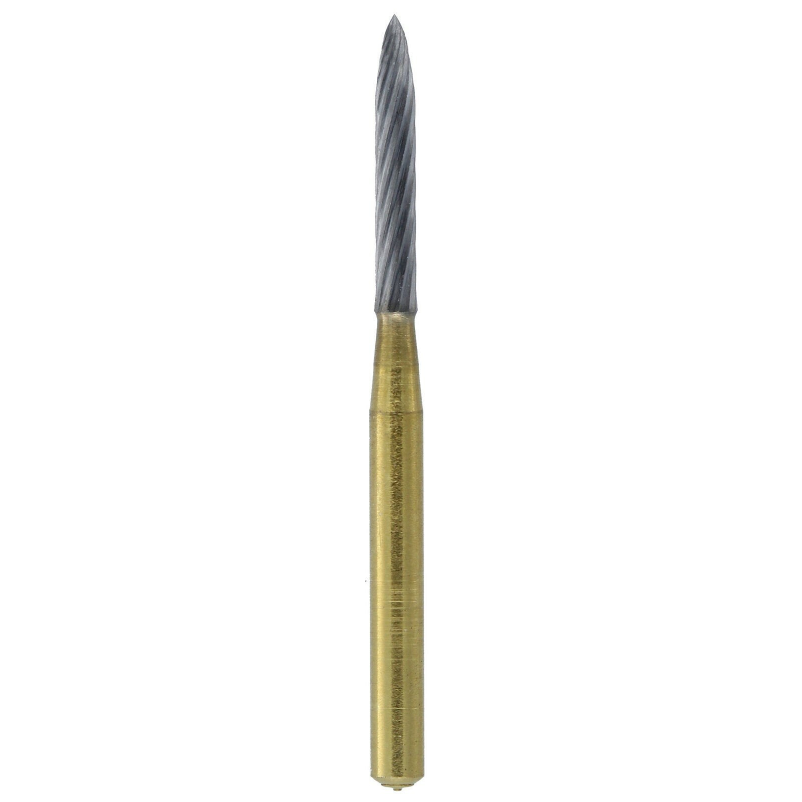 Carbide Burs H48L12 TRIMMING & FINISHING CARBIDE H48L012 US Seller