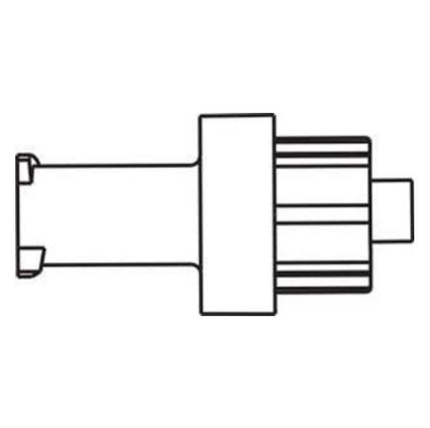 *100-Pieces* B. Braun Normally Closed Check Valve Sterile 415062