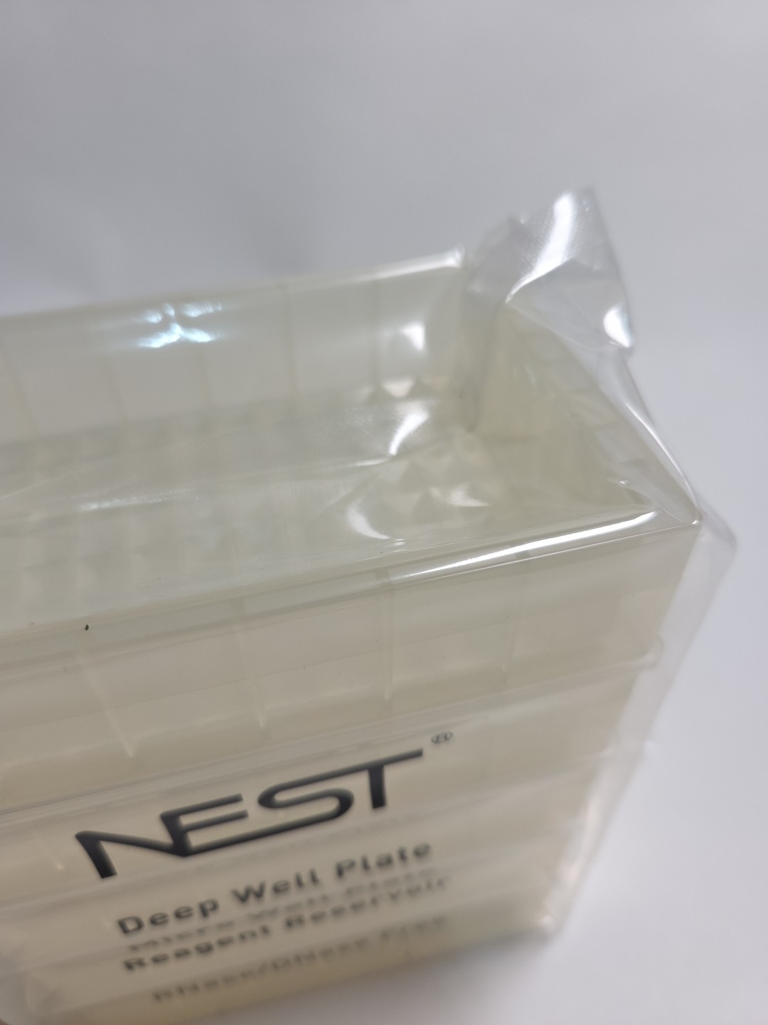 10 Pack NEST Biotechnology Deep Well Plate Reagent Reservoir RNase DNase Free