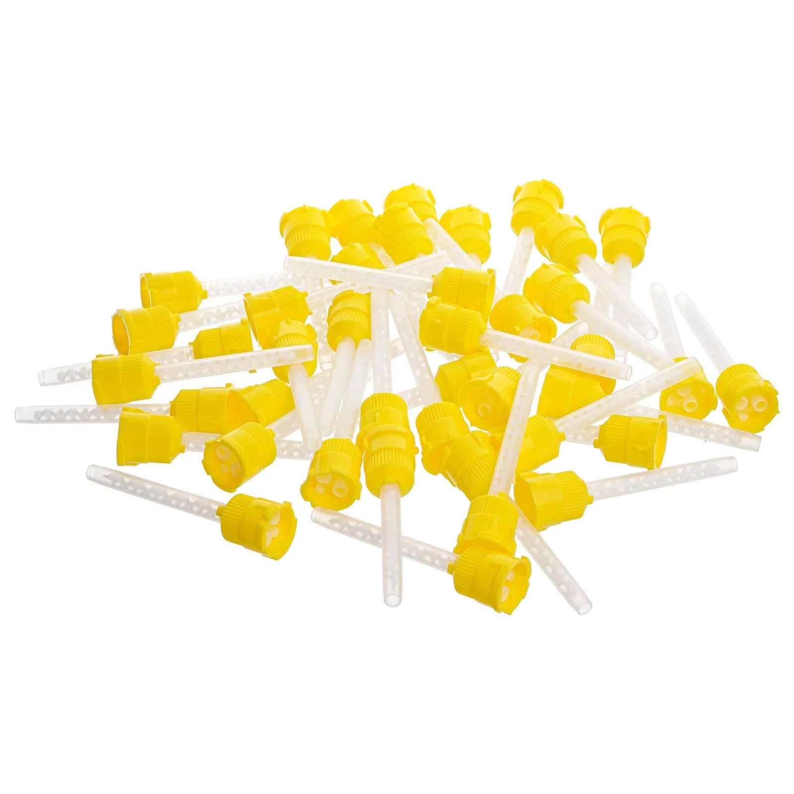 Dental Mixing Tips for Impression Material, C&B, Cements 100/PK US Free Shipping