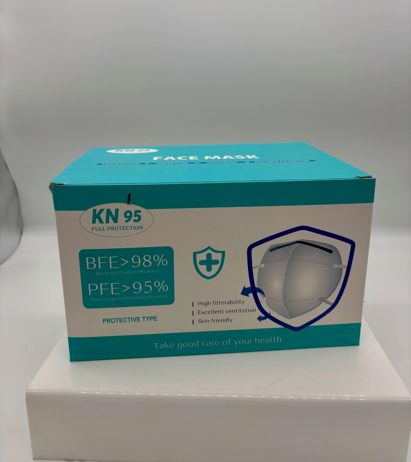 10-50 Pcs KN95 Protective Face Masks BFE 95% Disposable Individually Sealed