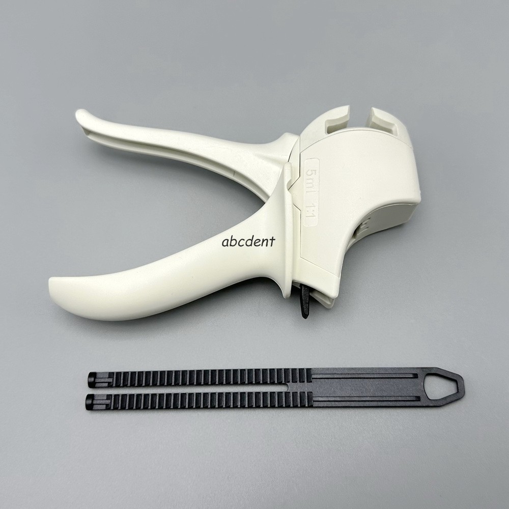Activa-Spenser Dispenser Gun For 5 mL 1:1/10:1 Cement Impression Mixing Gun