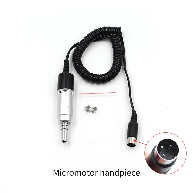 Dental 35000 RPM E Type Polishing MicroMotor Handpiece Dental Lab Polisher