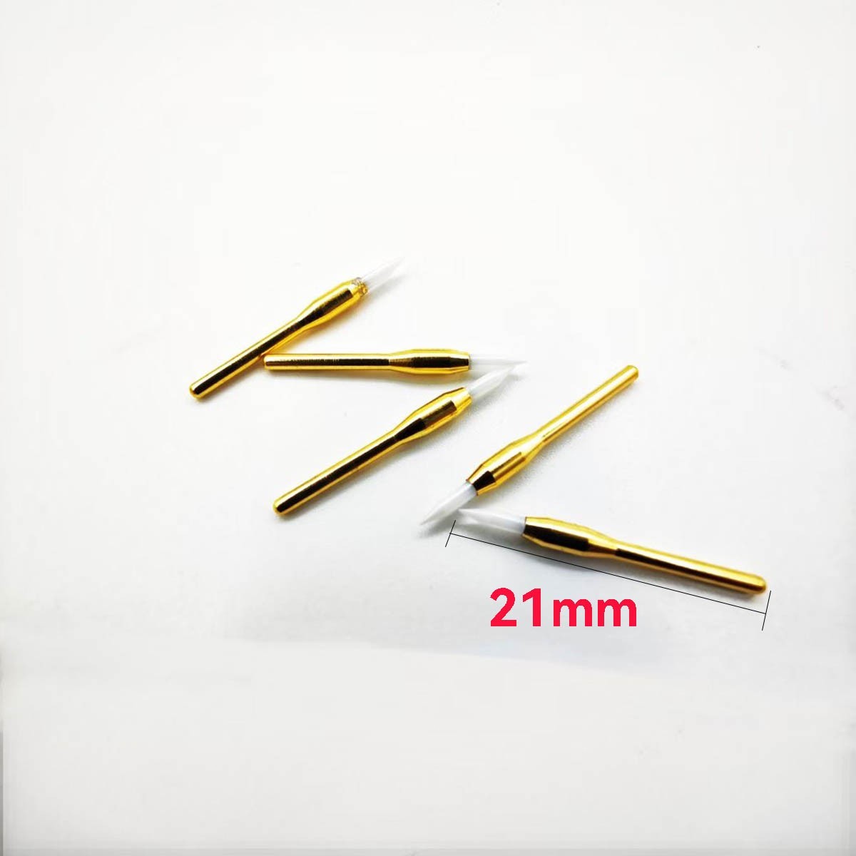 6PCS Soft Tissue Cutting Burs Friction Heating Achieves Rapid Hemostasis 21mm