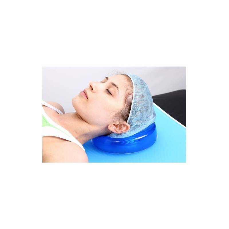 Patient Head Positioner Gel Donut Pillow Medical Lab Exam Product