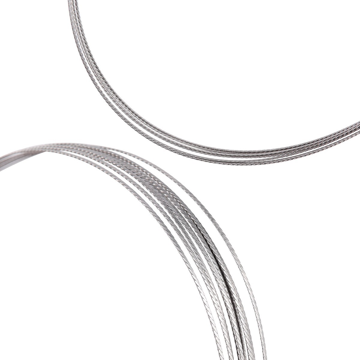 10Pcs/1Pack Dental Ortho Lingual Retainer Wire Stainless Steel Flat Twist Wires
