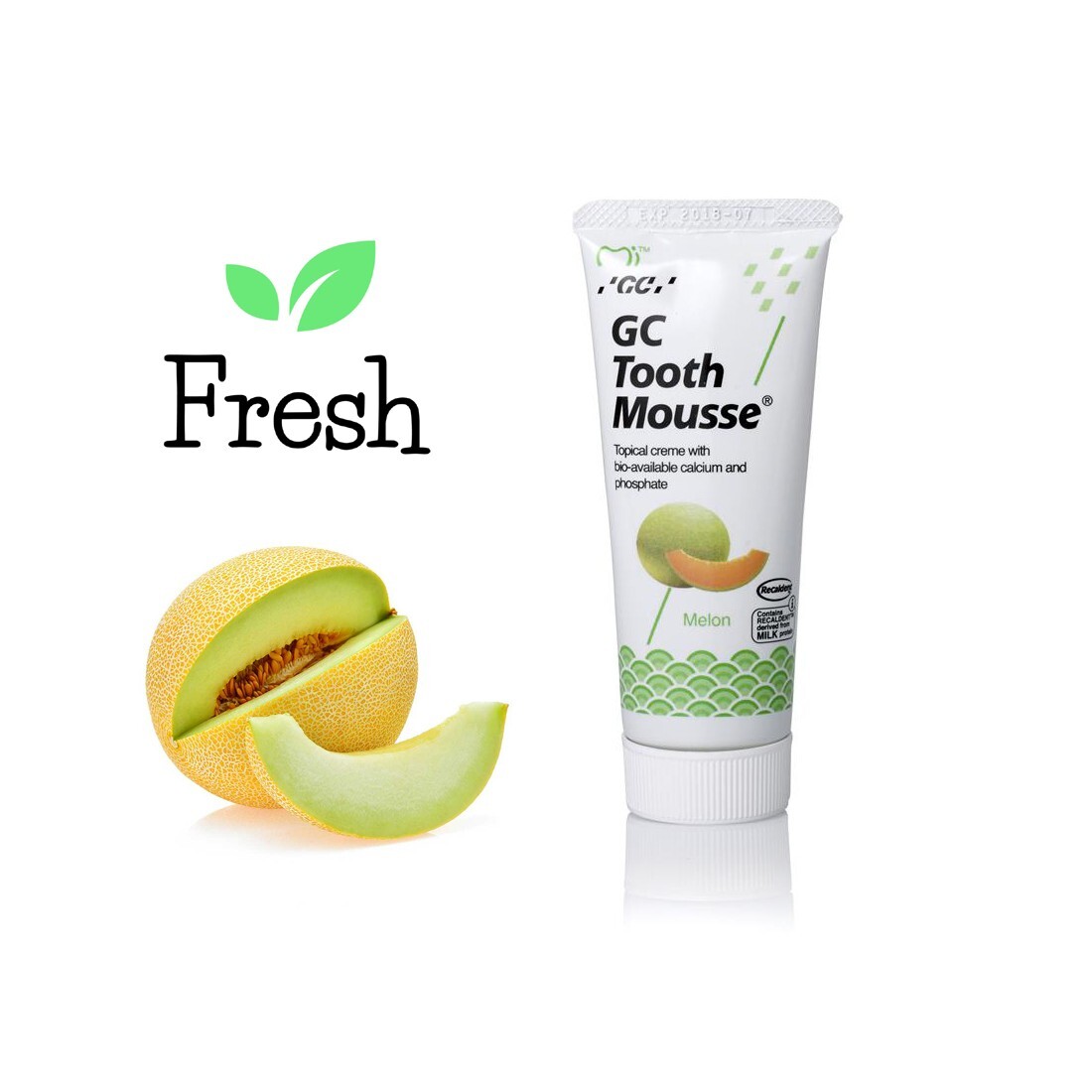 Dental GC TOOTH MOUSSE Topical Tooth Creme 40gm Pack – VARIOUS FLAVOUR