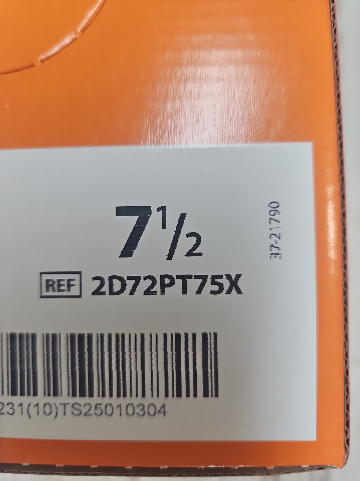 Protexis PI Surgical Gloves *1 CASE 200 Pair* Cardinal Size: 7.5 Exp: 12/27