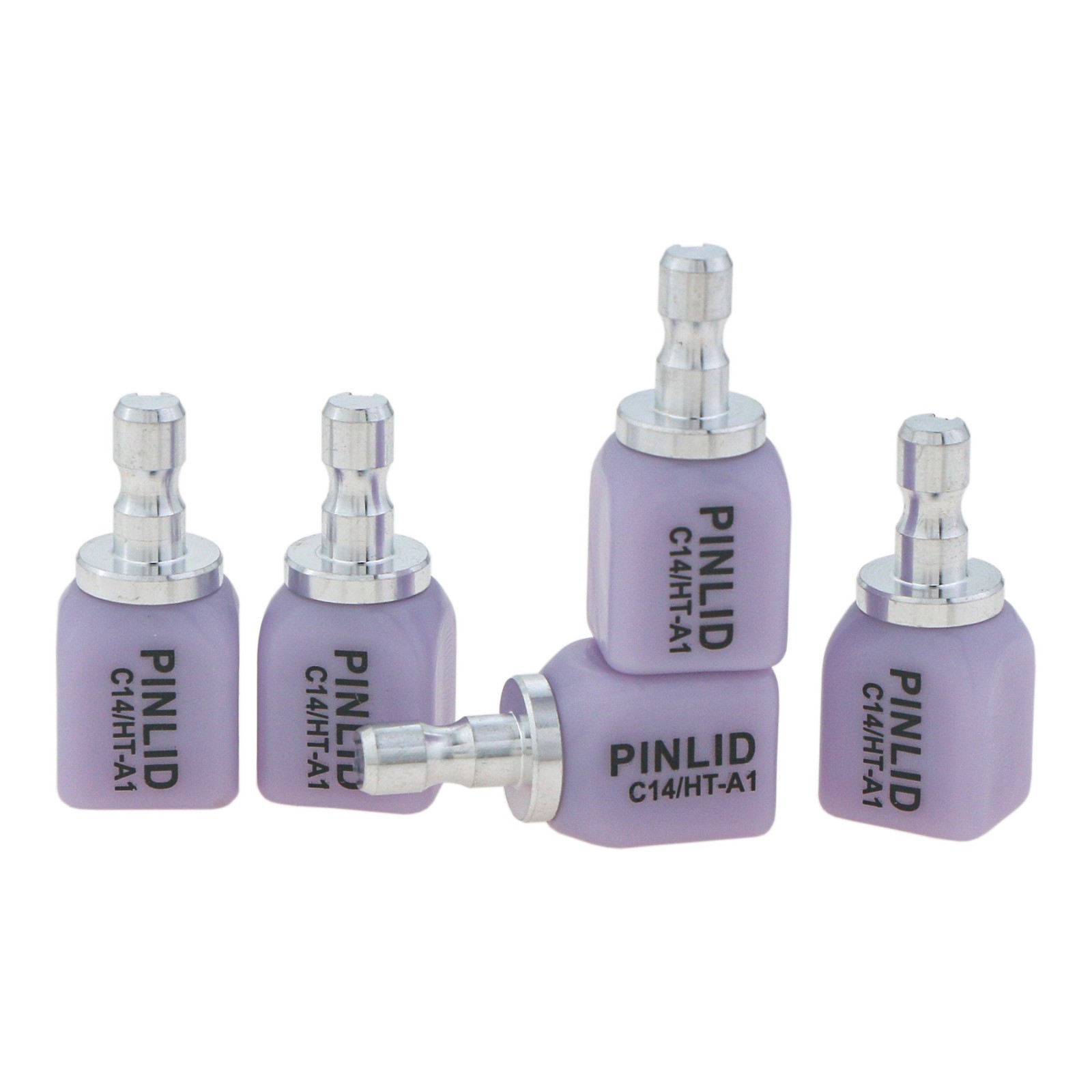 A1 A2 A3 C14 Dental Glass Ceramic Lithium Dislicate Blocks Cerec Emax CAD CAM