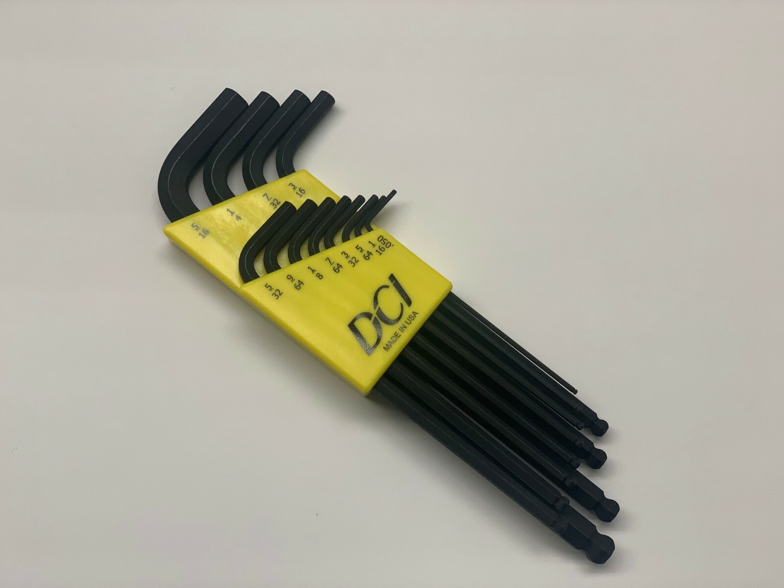 Dental Hex Wrench Set (Standard) DCI9705 MADE IN USA