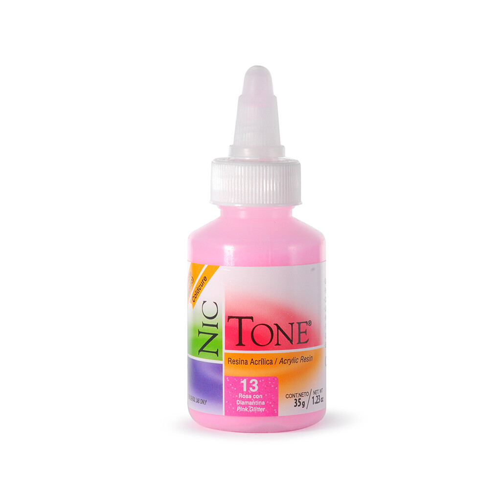 NIC TONE Autocurable Coldcure Acrylic Resin Liquid and Powder All Shades by MDC