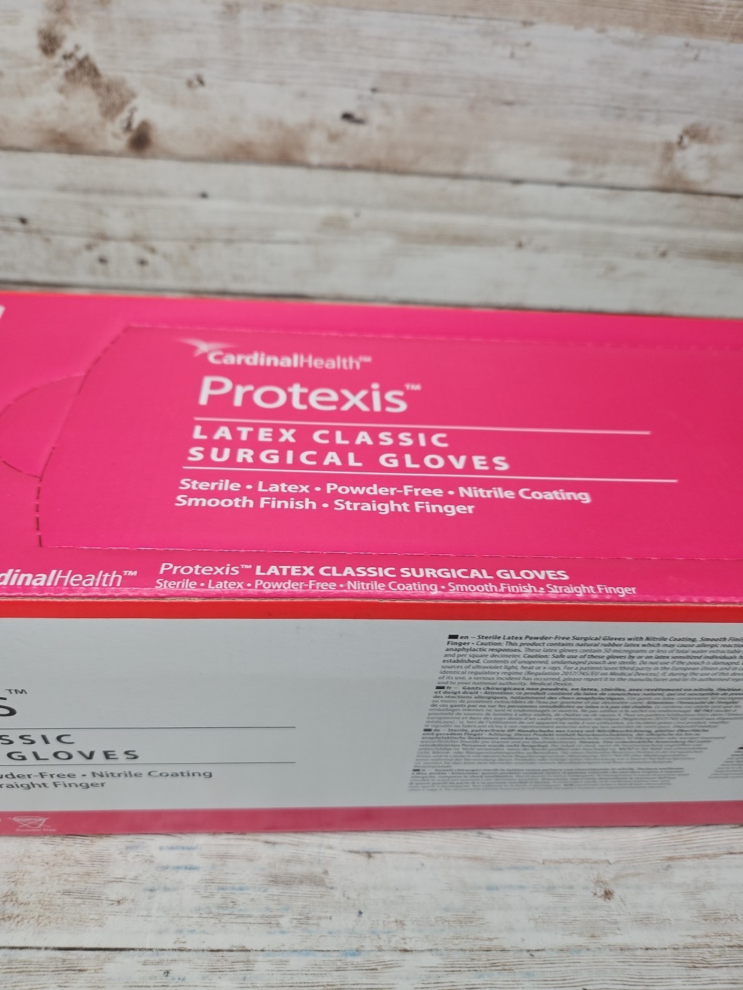 Protexis Latex Classic Surgical Gloves Cardinal *1 Box* Size: 6 *See Date*11-25