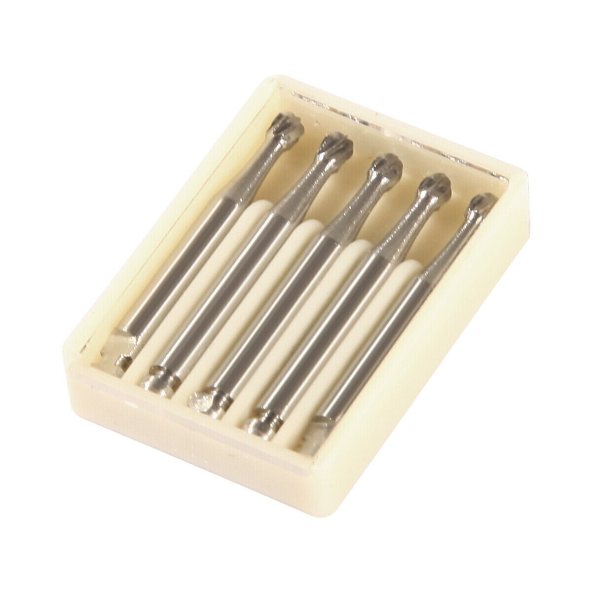 5Pcs/Pack Dental Tungsten Steel Carbide Handpiece Bur Fit Low Speed Contra Angle