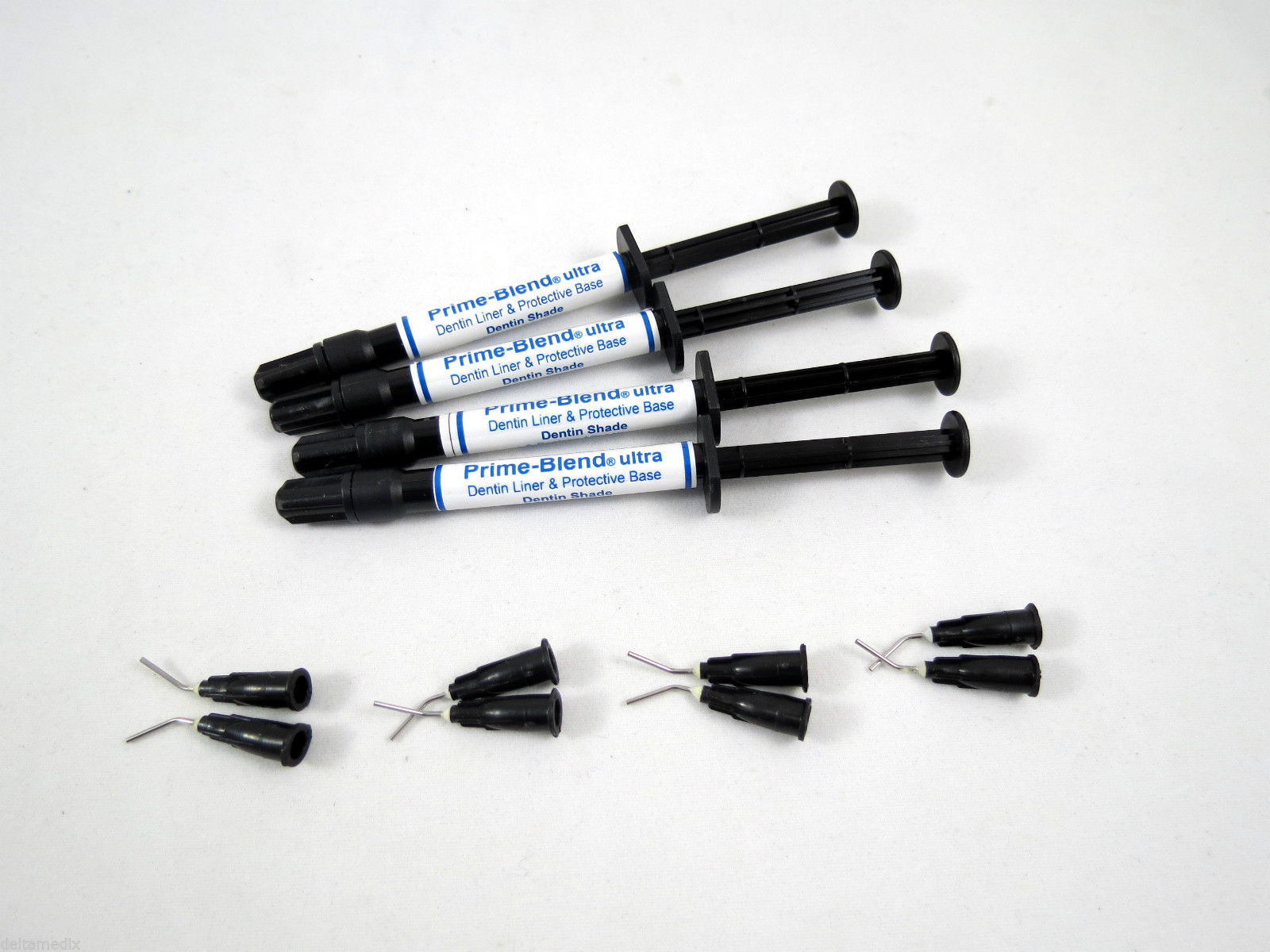Dentin Liner Base 4 X 2g – syringes w/ tips – Free shipping Exp 04/24 – #200-001