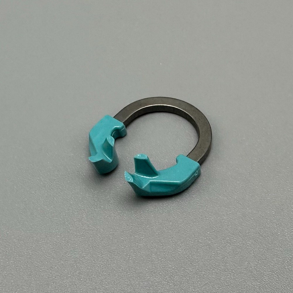 Dental Nickel Titanium Clamping Ring Matrix Bands Sectional Contoured Matrix