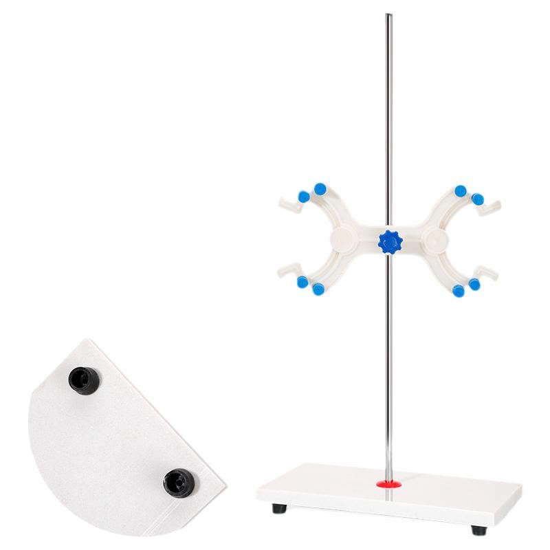 Titrator Support Stand: Marble Base with Aluminum Burette Holder Lab