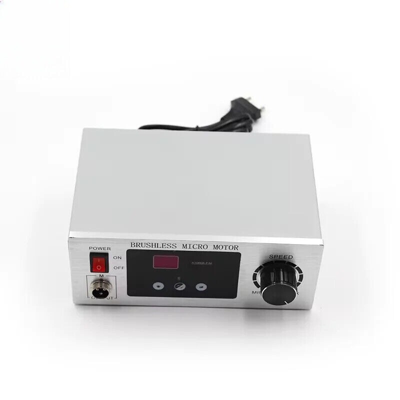 70000RPM Dental Micromotor Brushless Micro Motor Polishing Diamond Nail Polisher