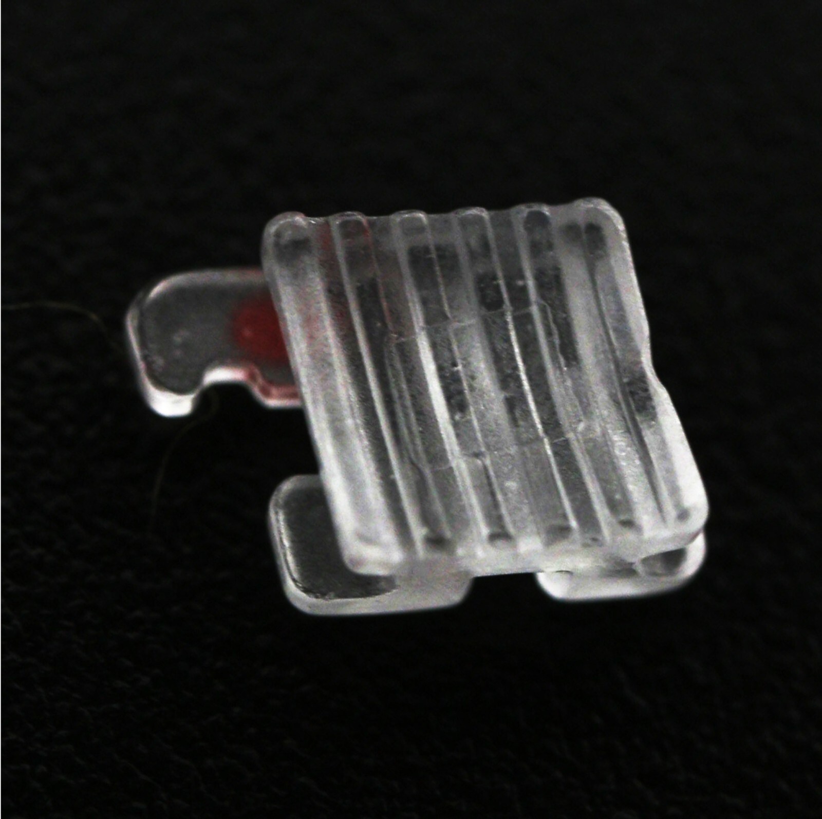 Dental Orthodontic Bracket Ceramic Clear Braces Sapphire Aesthetic Roth MBT 022