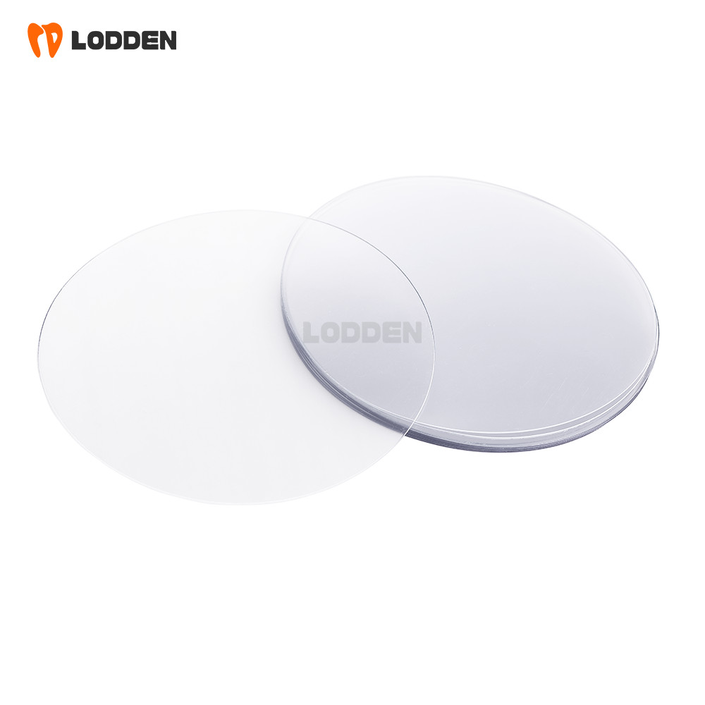 10pcs/bag Dental White Veneer Sheet Film Dental Snap on Sheets for Orthodontics