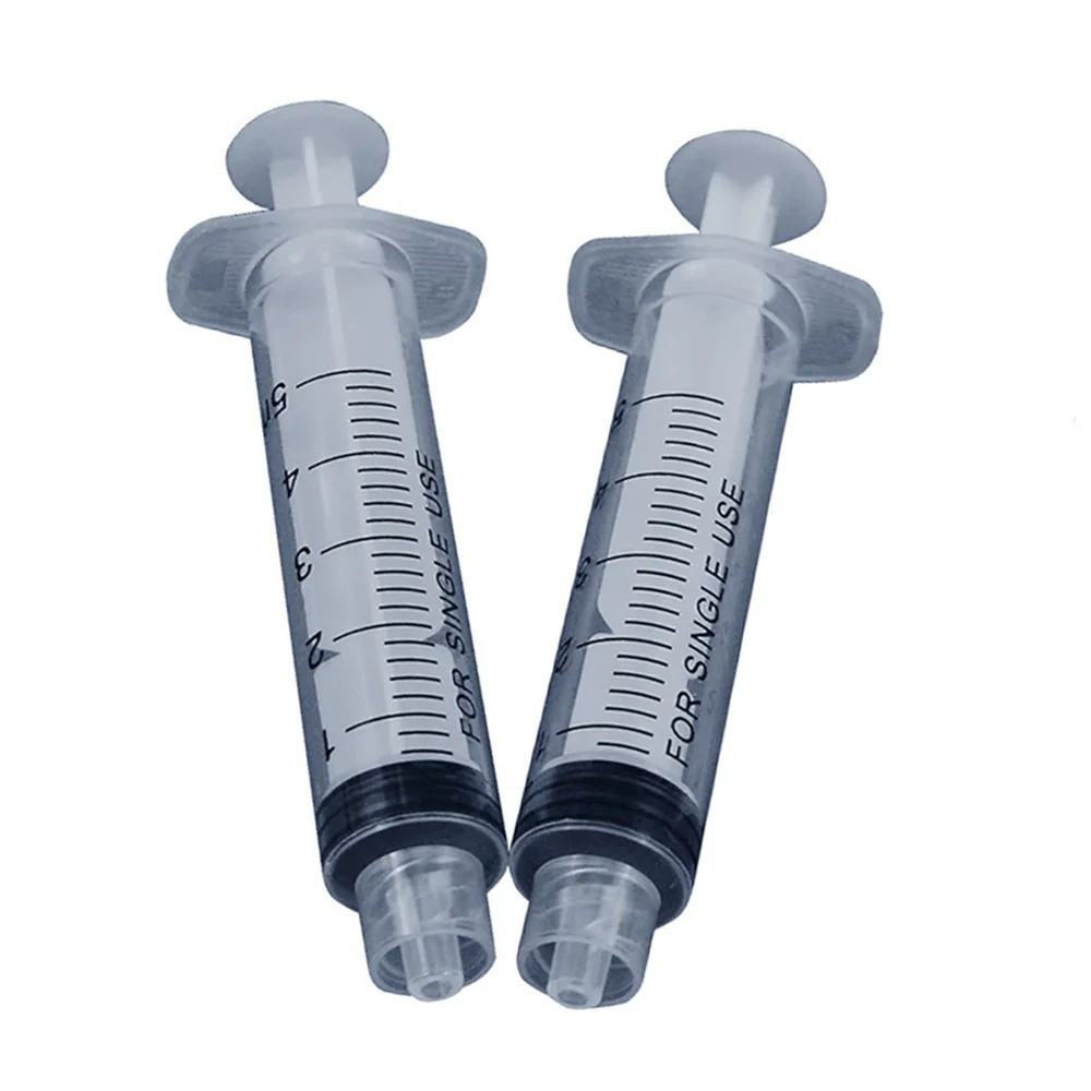 Luer Lock Syringe 1ml-30ml Plastic Dispensing Syringe for Ink Glue Liquid
