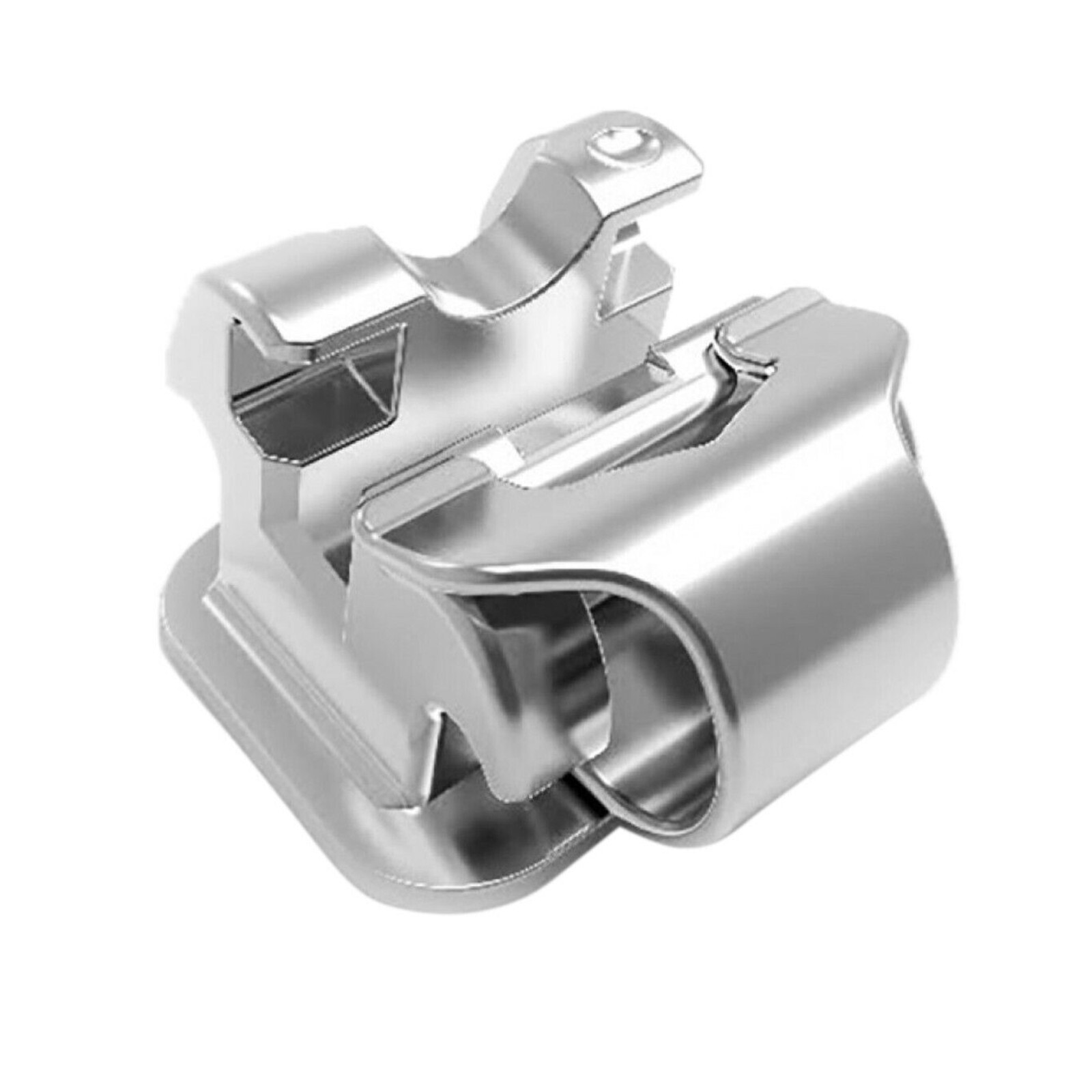Dental Self Ligating Brackets Orthodontic Ceramic Metal Roth MBT Damon Empower