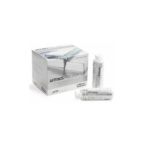 Coltene Whaledent C6775 Affinis Precious Light Body Silver Cartridges 50 mL 2/Pk