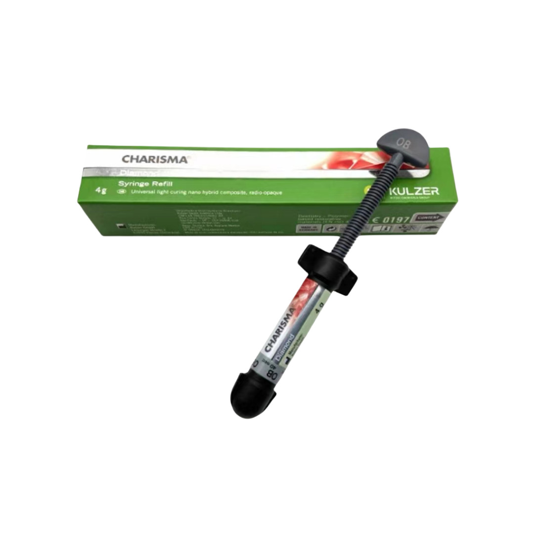 Dental KULZER CHARISMA Diamond OB Light Cure Composite Resin BL BXL Super White