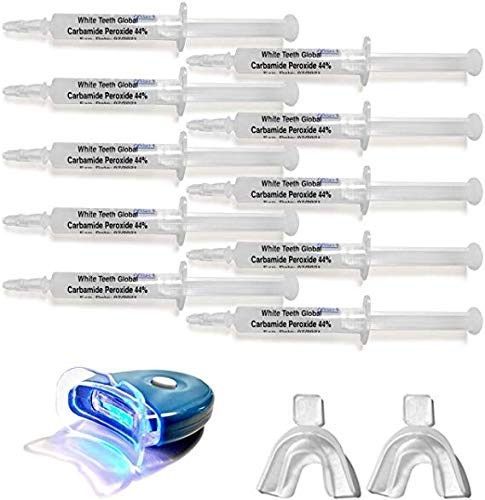 Very Strong 44% WTG Carbamide Peroxide 10 Syringes 3.84 Ounce (Pack of 1)