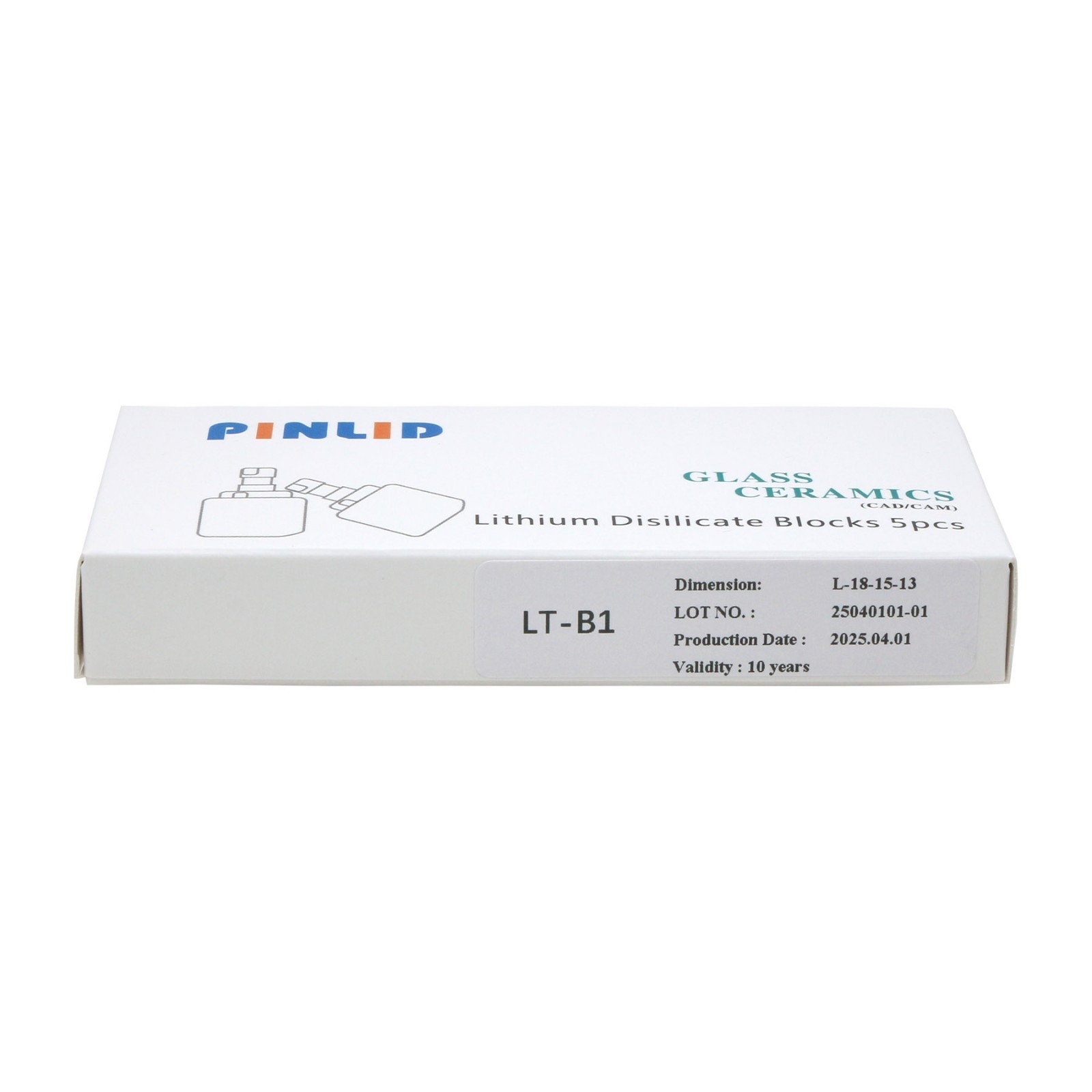 US LT C14 B1 Lithium Disilicate Milling Blank CAD/CAM 1/2/5/10/20 Boxes