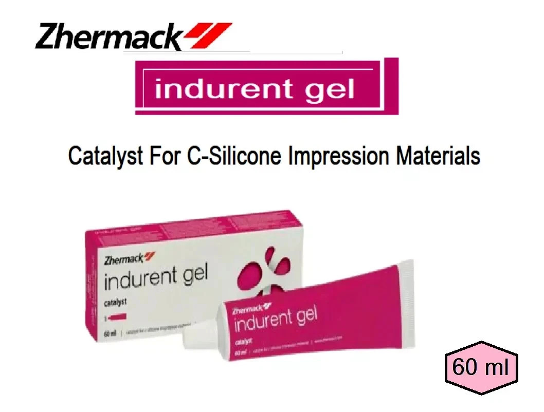 Zhermack C100700 Indurent Gel Catalyst for C-Silicones Zetaplus System 60mL