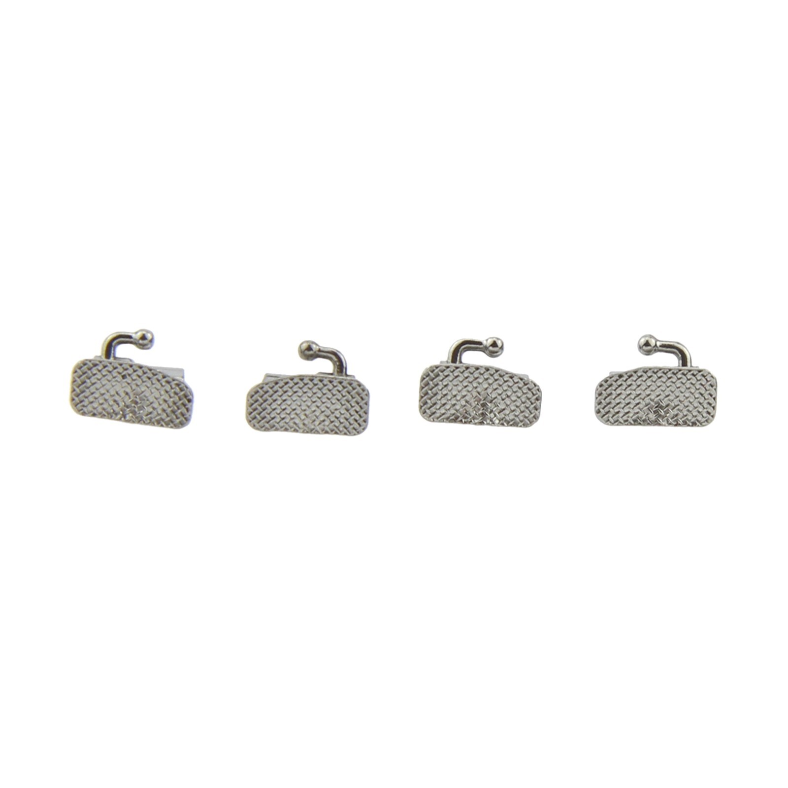 200pcs Orthodontic Buccal Tubes 1st 2nd Molar Brackets Roth tubos de ortodoncia