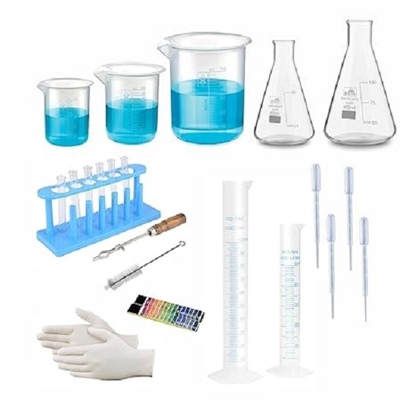 BELLO NATURALS FEEL BETTER EVERYDAY Chemistry Lab Experimental Kit – Combo Of 23