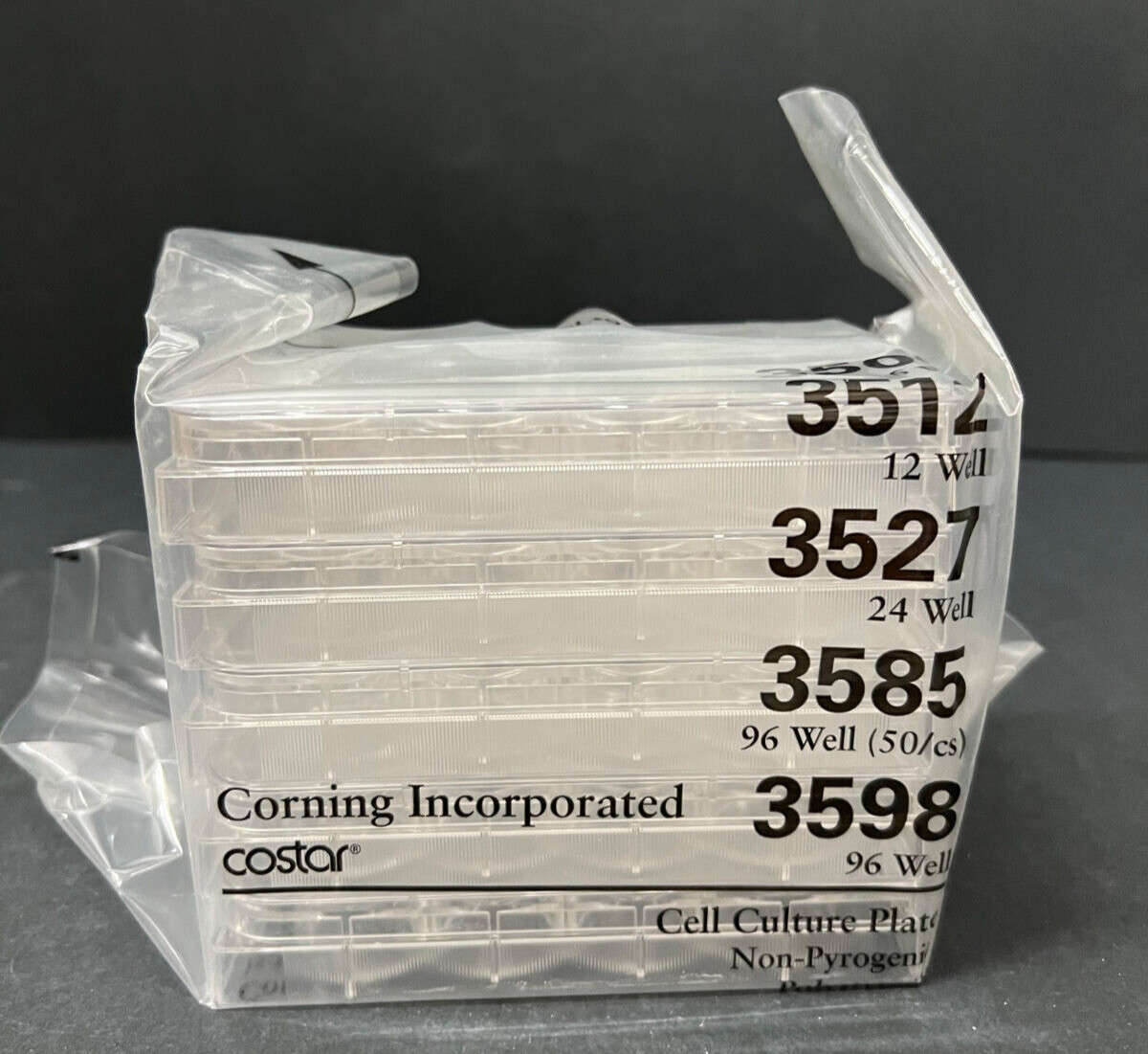 Corning Costar 3512 12-Well Celll Culture Plate – Pack of 5