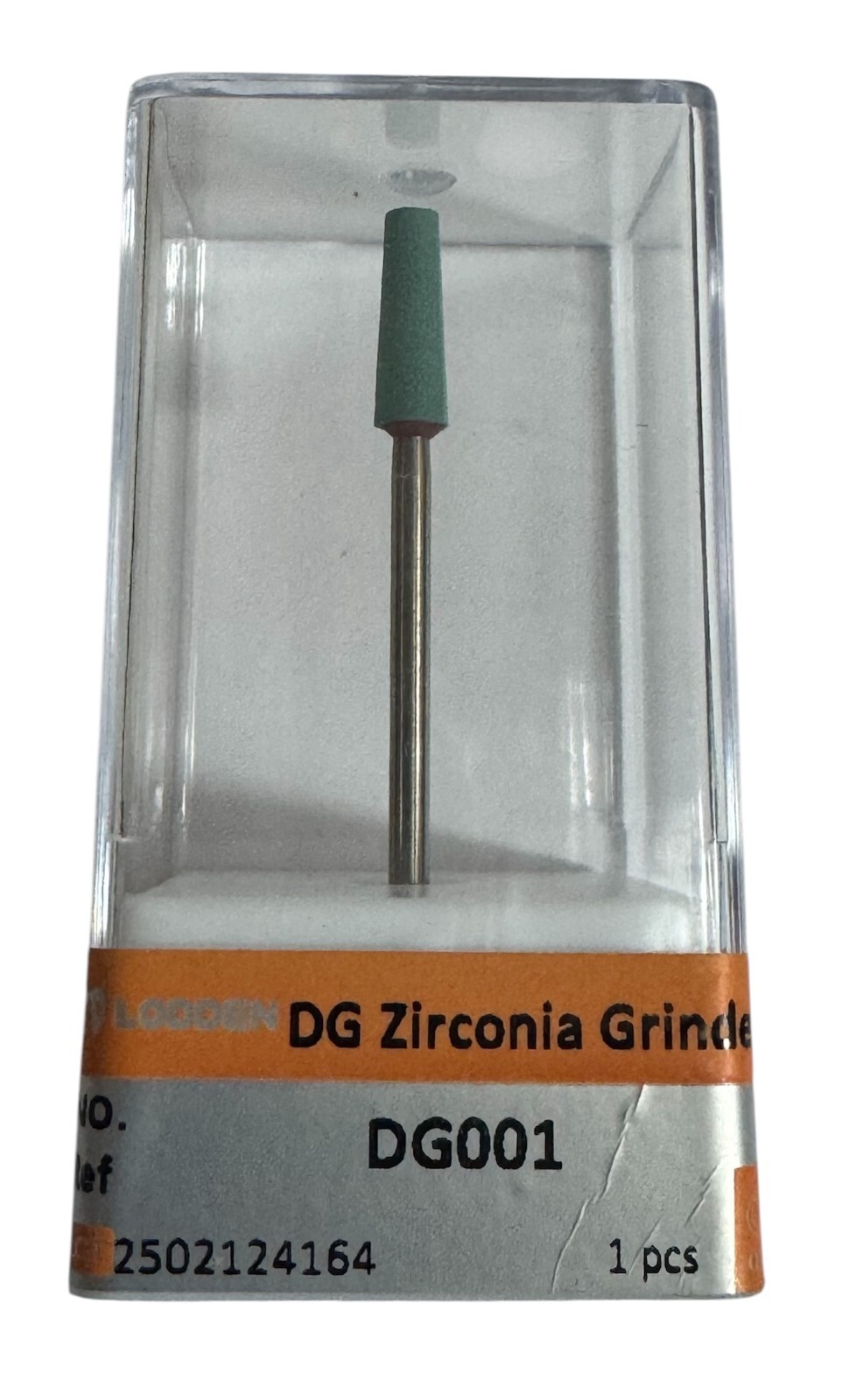Zirconia – Diamond Impregnated Green Mounted Stone – DG001 (CD-T30)