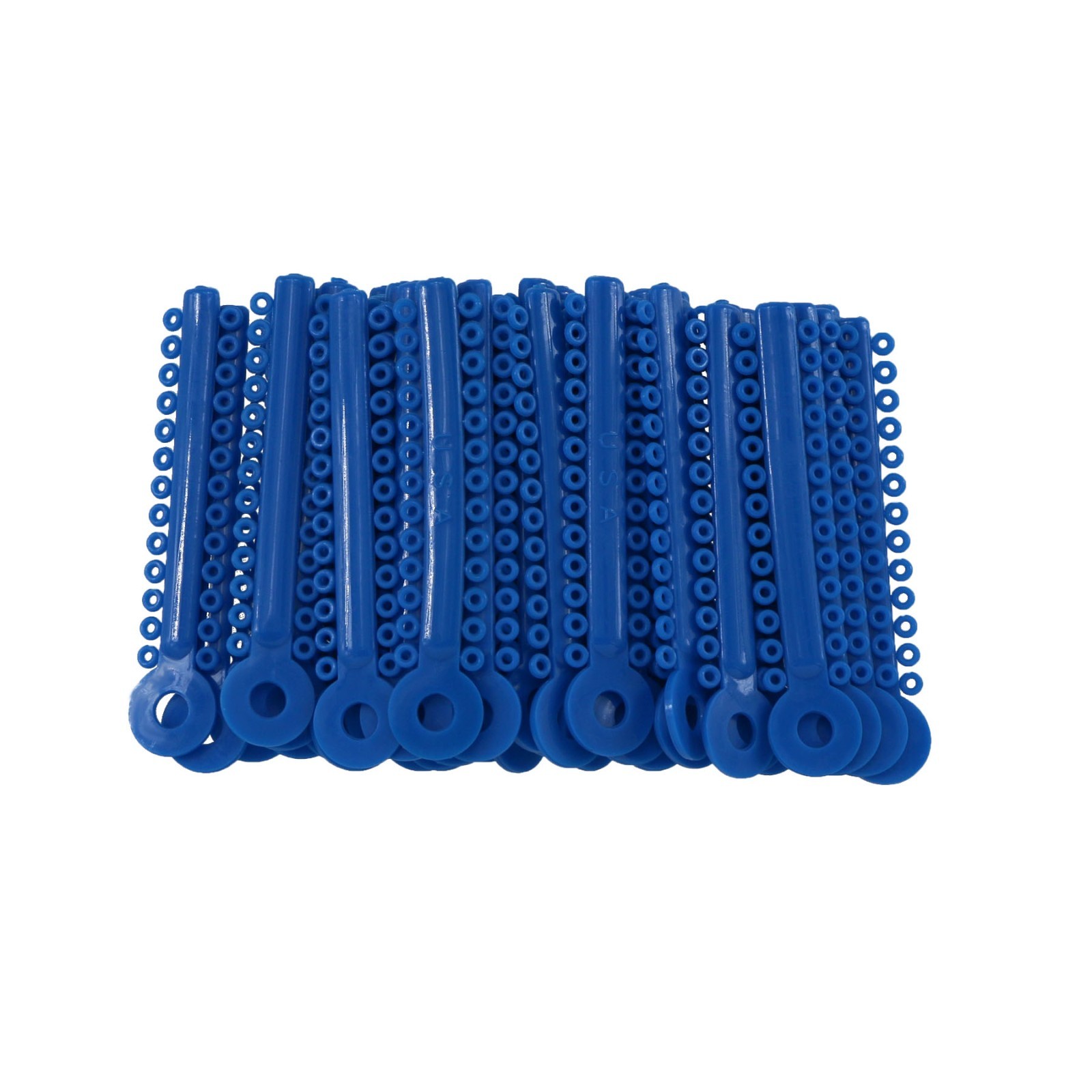 1040 Pcs Dental Orthodontic Elastic Ligature Ties Rubber Bands for Brackets