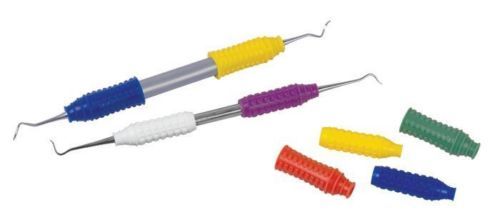 Dental Hygienist Instrument Silicone Grips (Large) #6 – 20 pieces one color