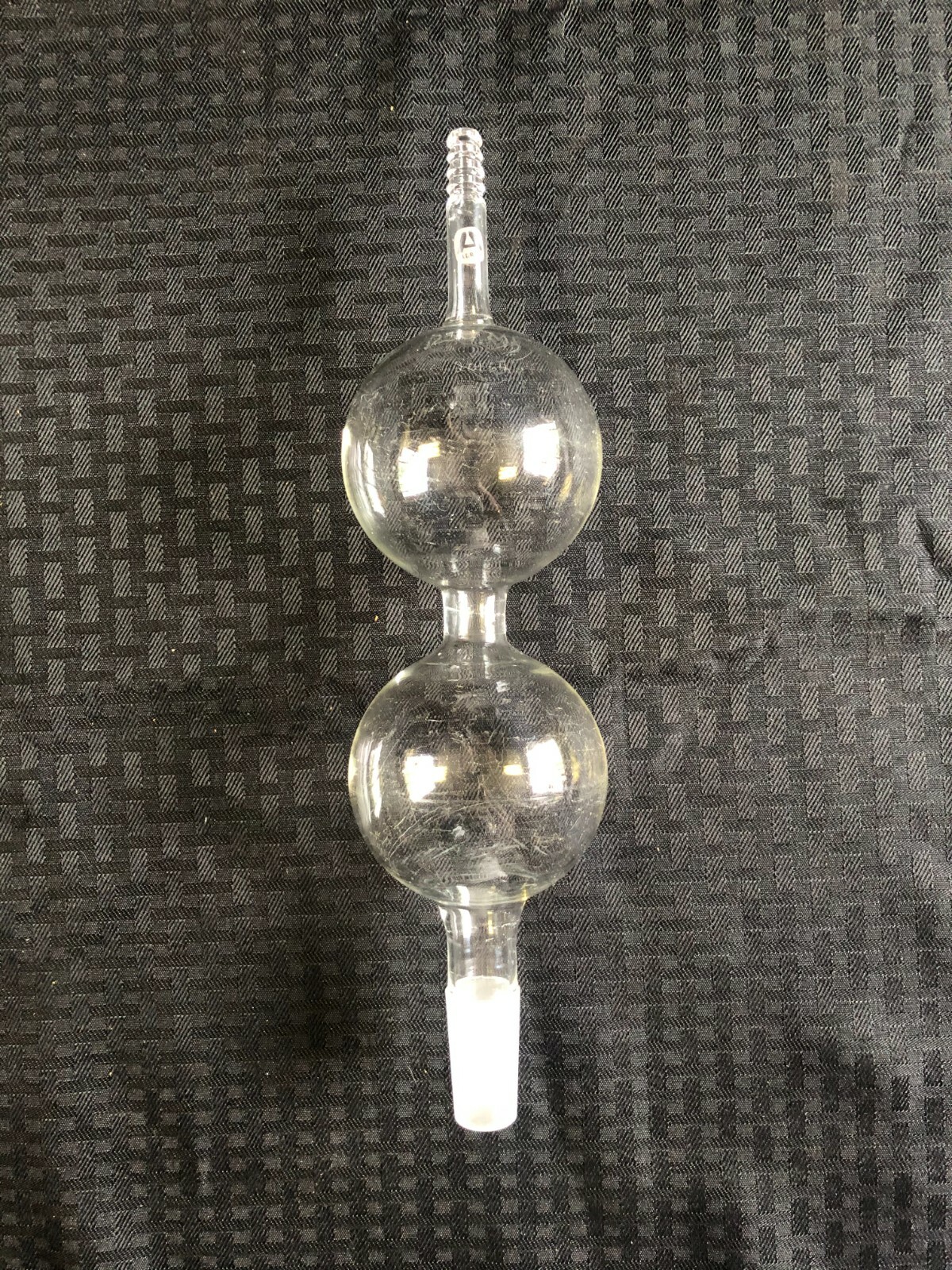 Aldrich 250mL Double-Bulb Kugelrohr Vacuum Distillation Ball-Tube Flask 24/40